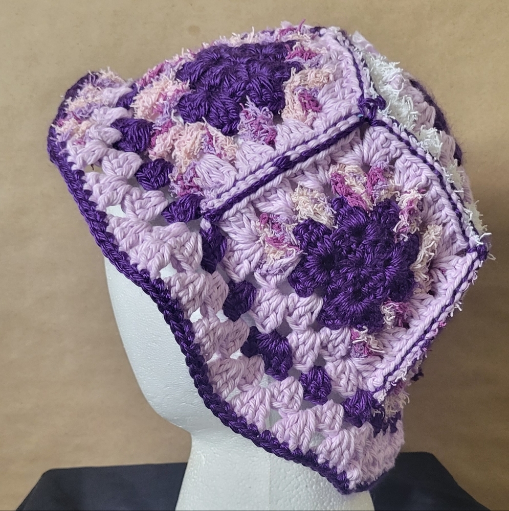 Crochet Bucket Hat